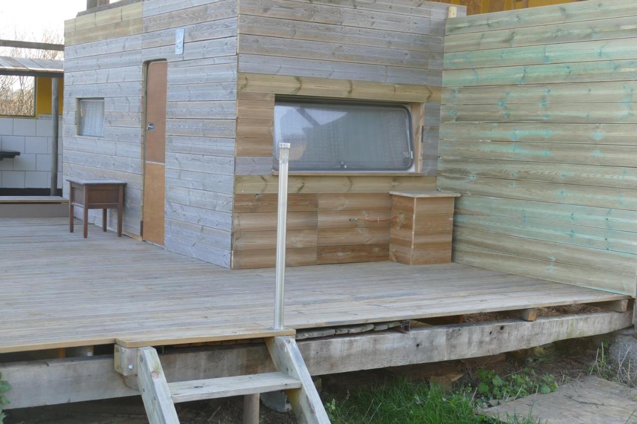 Chalet Met Mooi Uitzicht Bujaleuf Luaran gambar