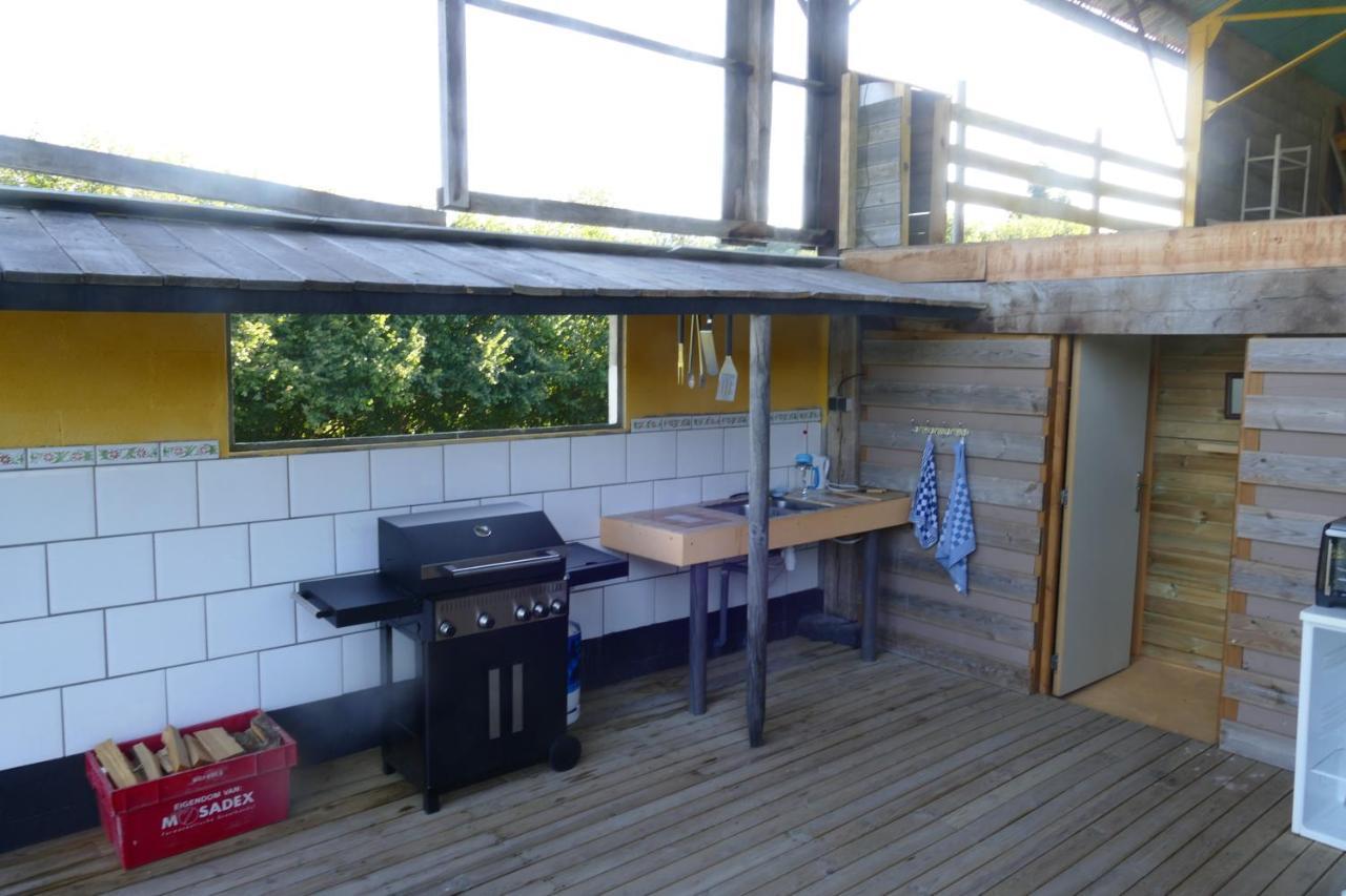 Chalet Met Mooi Uitzicht Bujaleuf Luaran gambar